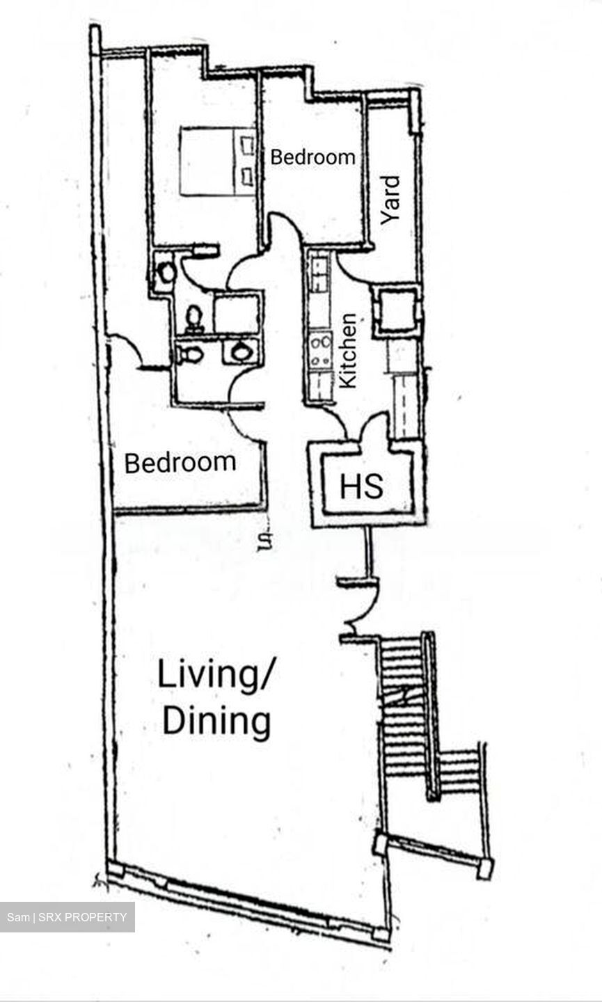 Rangoon Court (D8), Apartment #590364451
